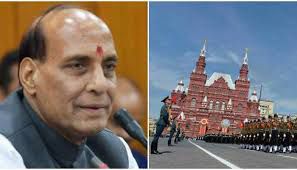 Indian Defence Minister Rajnath Singh to depart for Moscow on Monday to attend Russia’s Victory Day parade