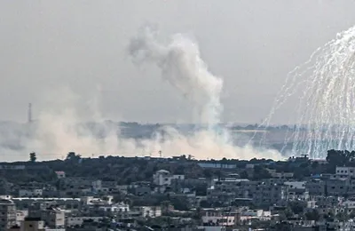 Israël accusé de 'crime de guerre flagrant' alors que HRW confirme l’utilisation de phosphore blanc à Gaza (Common Dreams)