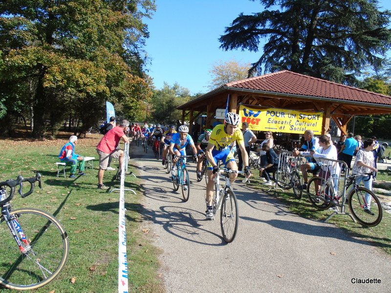 Cyclo-cross de La Bachasse 2017