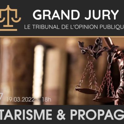 MAJ - Grand Jury / Tribunal de l’Opinion Publique