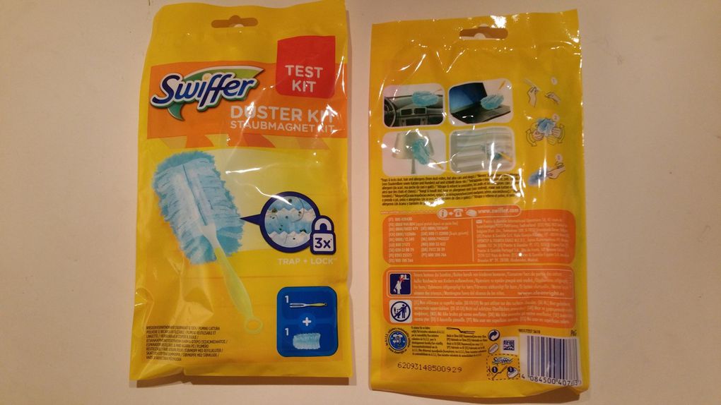 Swiffer – Kit Plumeau Duster
