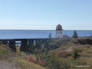 Phares de Cap-d'Espoir et de Petite-Rivière