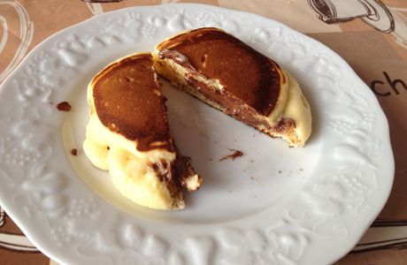 Recette n°1 : Pancakes fondants