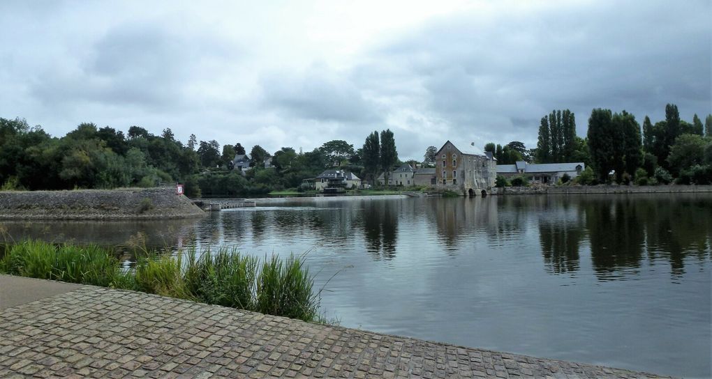 2022 Vacances d'été - rando vélo sur les bords de Maine, de Loire et de Mayenne.