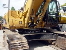 Pelle Chenille CAT 330 L