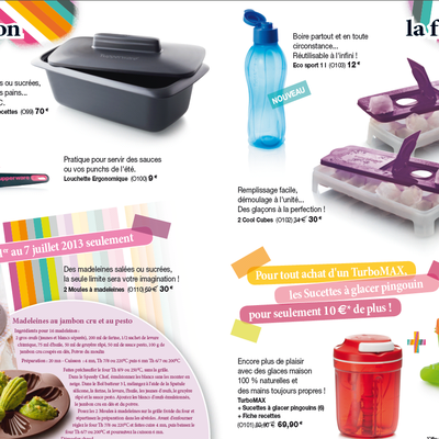 Promotion juillet aout 2013