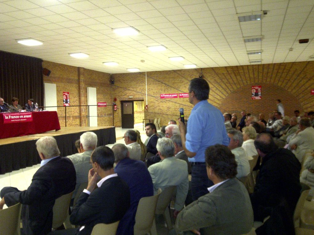 Album - 1ere reunion du comite de soutien de François Hollande