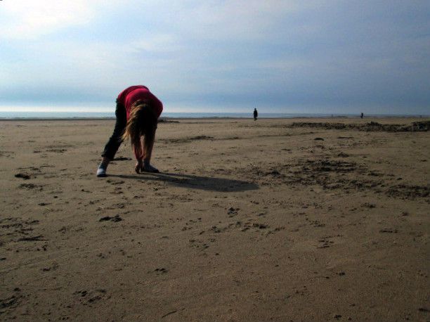 Sur la plage