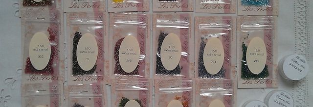 Nouveaux coloris de perles