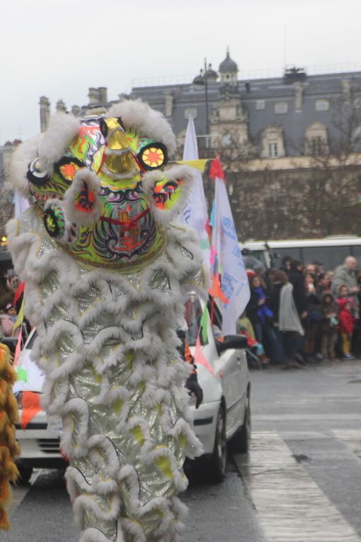 Défilé du Nouvel An Chinois (Paris le 14/02/2016)