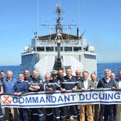 Fin de carrière pour le Commandant Ducuing