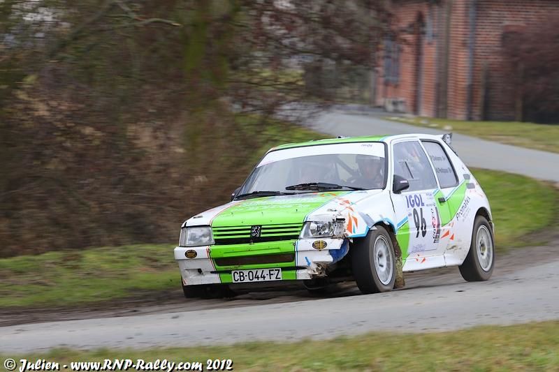 Album - Rallye des Routes du Nord 2012