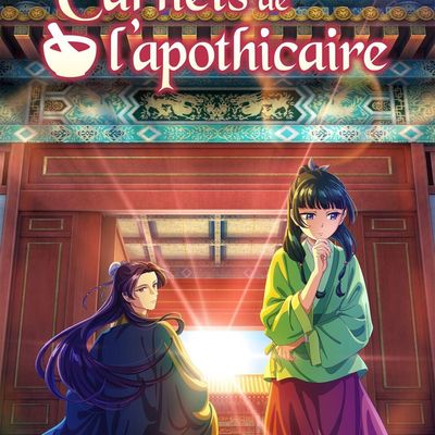 Les carnets de l'apothicaire