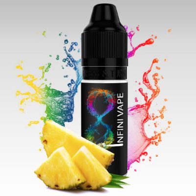 Test - Eliquide - Ananas de chez Infini Vape