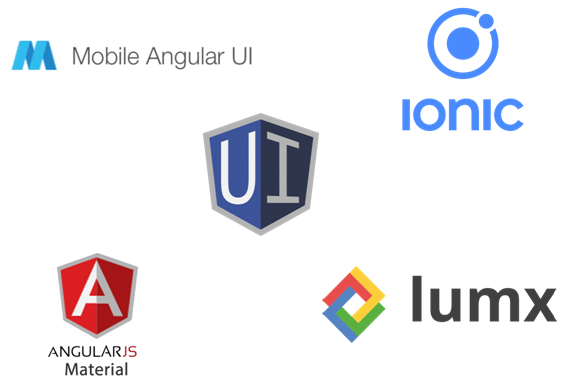 5 premiers Cadres UI pour simplifier votre Développement AngularJS D'application