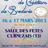 salon de Cubnezais (33) les 16 et 17 Mars 2013