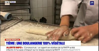   【PARIS】【街角のパン屋】【Land & Monkeys】100%ヴィーガンなパン屋オープンUne boulangerie-patisserie 100% vegetale