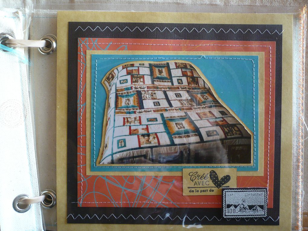 Album fait avec les photos des "Patchwork" de Lydie par Agnesd de Isa.