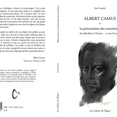 sur Albert Camus et la prémonition des terrorismes / Jacques Larrue