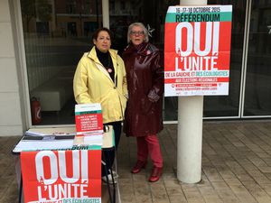 OUI à l'unité de la gauche pour les régionales