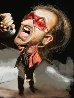 Caricature Bono