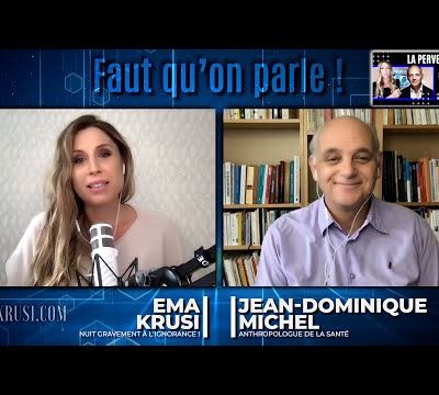« FAUT QU’ON PARLE » Ema Krusi avec Jean-Dominique Michel