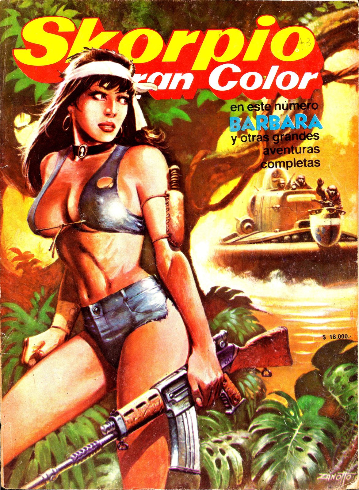 Skorpio (Edición original Argentina)...Vol...8