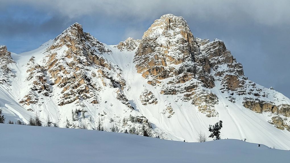 Italie : Ski de randonnée dans les Dolomites