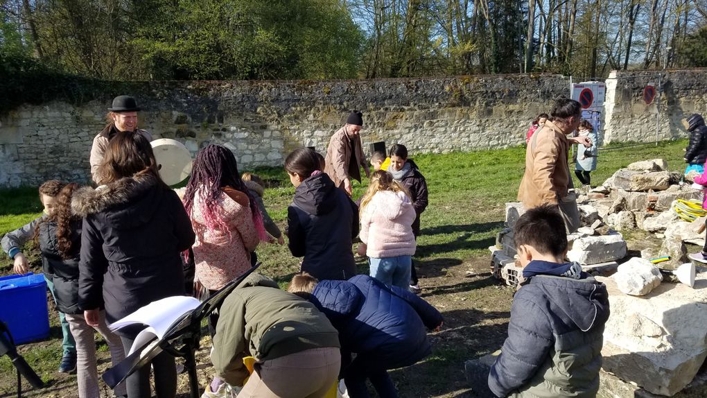 Spectacle des gratte pierres 