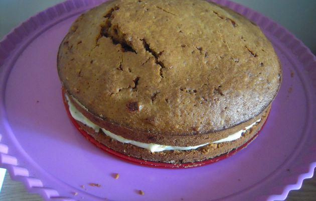 Recette Carot cake