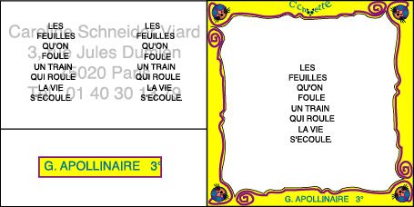 Les mires pour synoptophore du 2nd degré existent dans différents formats suivant les modèles.
F=fovéolaire
M=maculaire
Pa=paramaculaire
Pe=périphérique
Elles sont toutes faites en plexi sur une seule plaque
(80 x 80 x 3mm) 