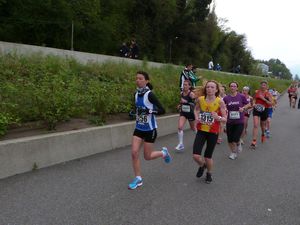 10 km du Lac, course open des championnats de France de 10km, Aix les Bains, le 19/04/2015