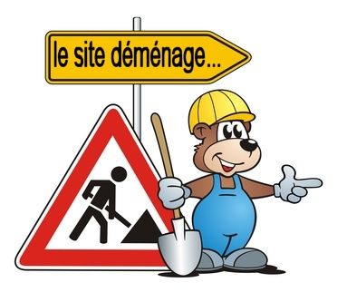 notre site déménage !!!!!