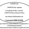 A Vals, le 20 mai : Comment aider des jeunes agriculteurs à s'installer?