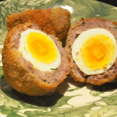 Oeufs écossais