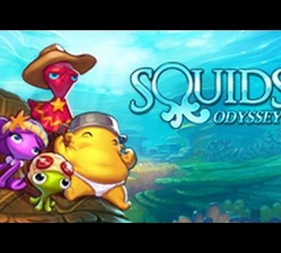 " Squids Odyssey : Artworks "