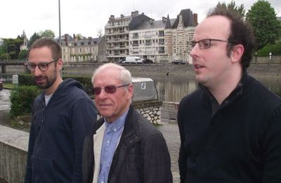 Ouest-France s'est fait l'écho de la naissance de la GRS en Mayenne