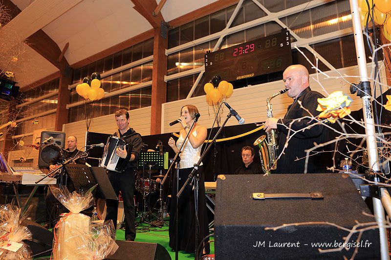 Soirée du Samedi 16mars 2013 et Laurent Mallet et son orchestre.