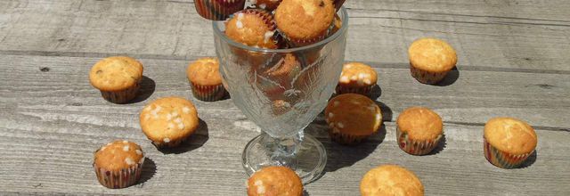 Minis Muffins à la crème