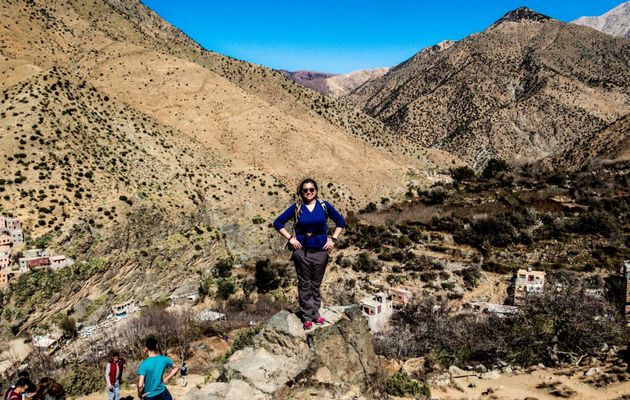 Excursion vallée de l'Ourika départ Marrakech