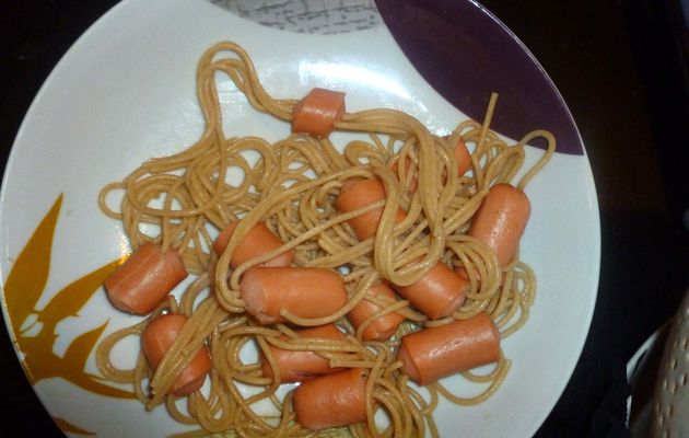 Spaghetti knacki