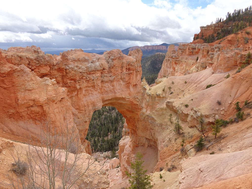 Bryce Canyon entre deux averses