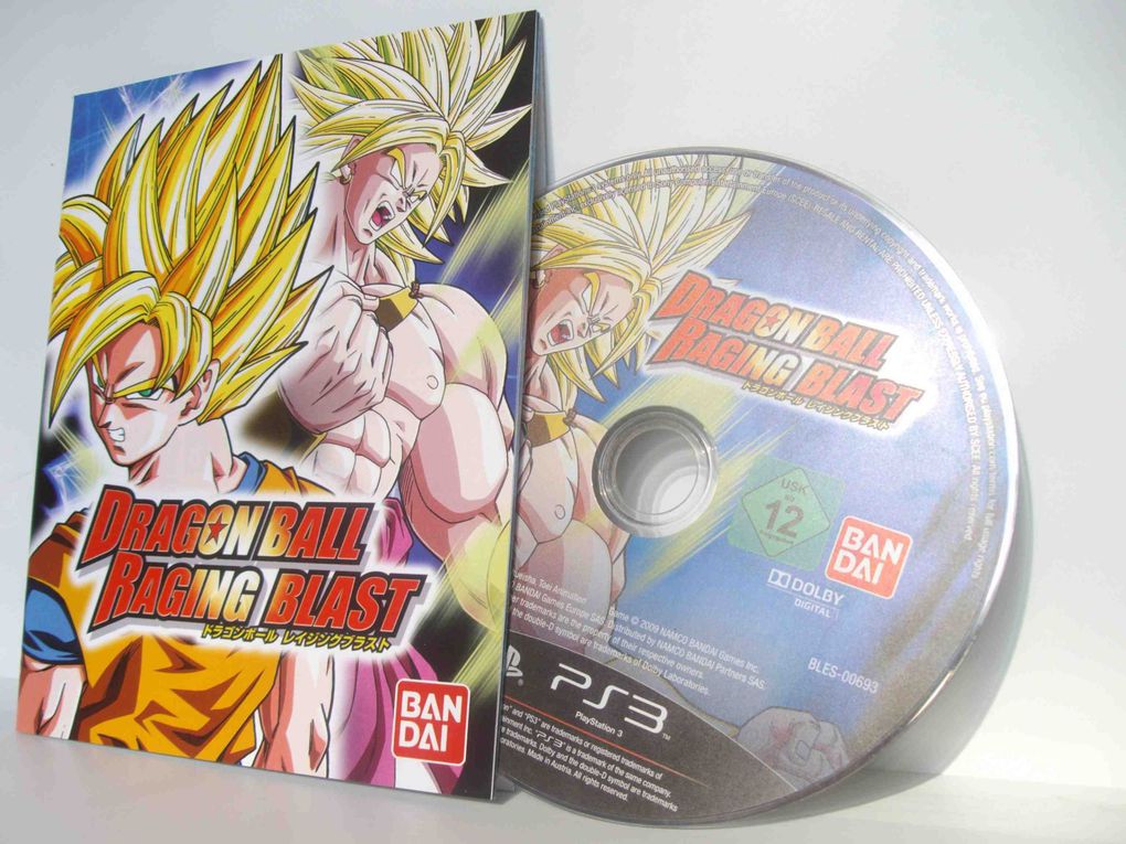 Edition Collector Dragon Ball RAGING BLAST Playstation 3