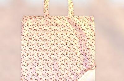 Un sac pliable ultra léger et écolo ! 