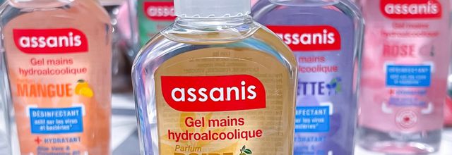 Gels hydroalcooliques Assanis