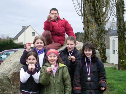 championnat jeunes à Goudelin<BR>samedi 05 mars 2005