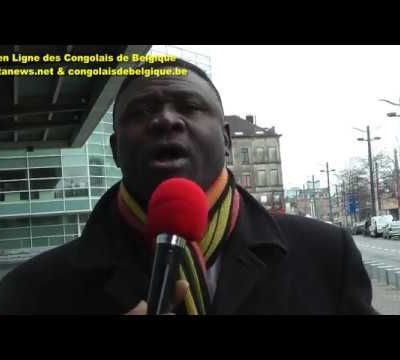 Bruxelles, mobilisation générale pour le départ de J. Kabila