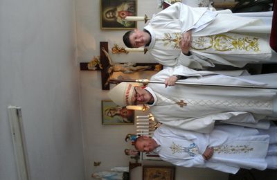 Samedi 10 septembre ordinations sacerdotales à 15 H 30