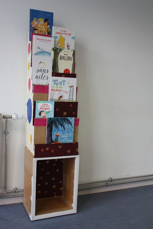 Atelier meubles en carton Maison d'Arrêt : octobre 2019 