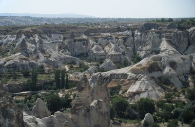 Les cheminées de la fée Cappadoce...